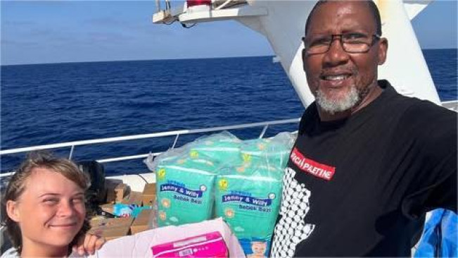 Cucu Nelson Mandela Kembali ke Afrika Selatan Setelah Ditangkap Israel